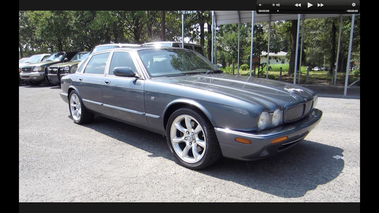 2001 Jaguar XJR Supercharged Start Up, Exhaust, and In Depth Tour