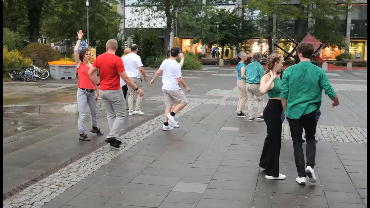 West Coast Swing - Rally 2022 - Erlangen | Flashmob
