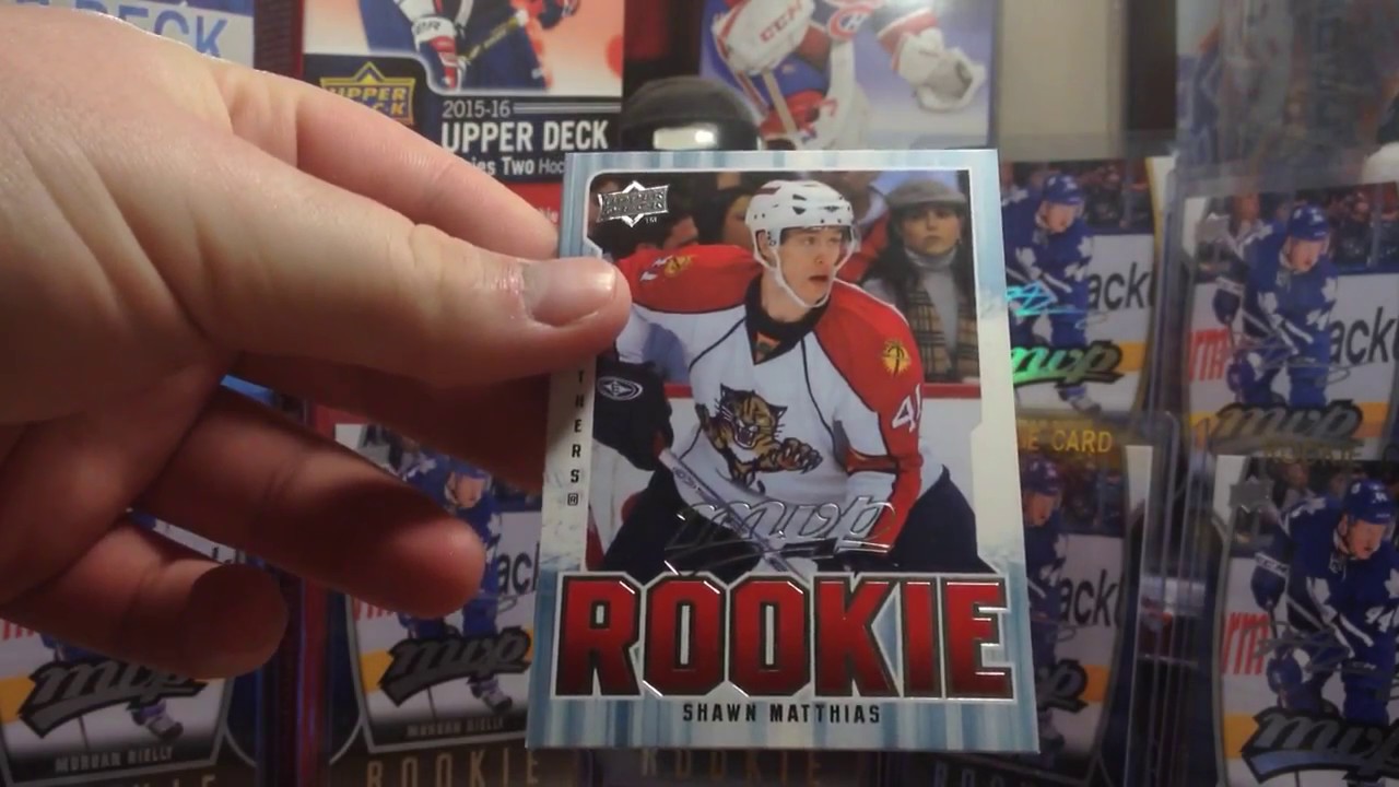 08/09 Upper Deck MVP Hockey Retail Box Break (Hit!!!)