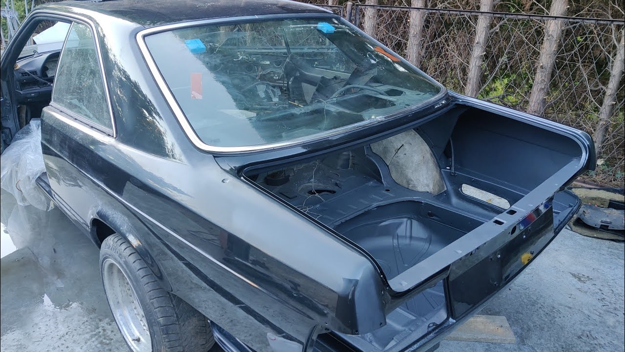 Mercedes 126 SEC 560 1987 rok część 2