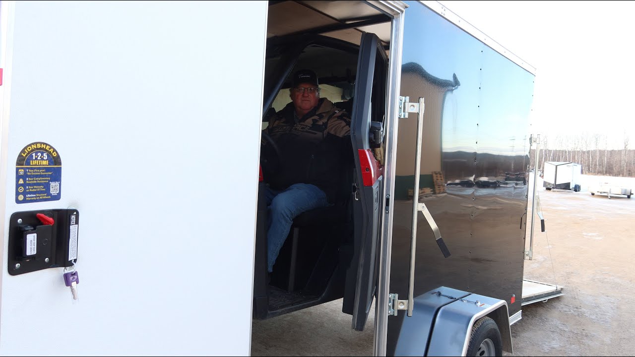 2026 Darkhorse DHW7X12SA30 with 7' interior height & drivers side door