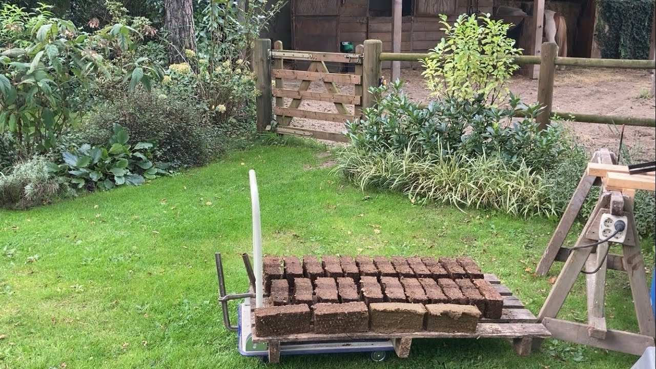 Paardenmest briketten maken - alle praktische tips!