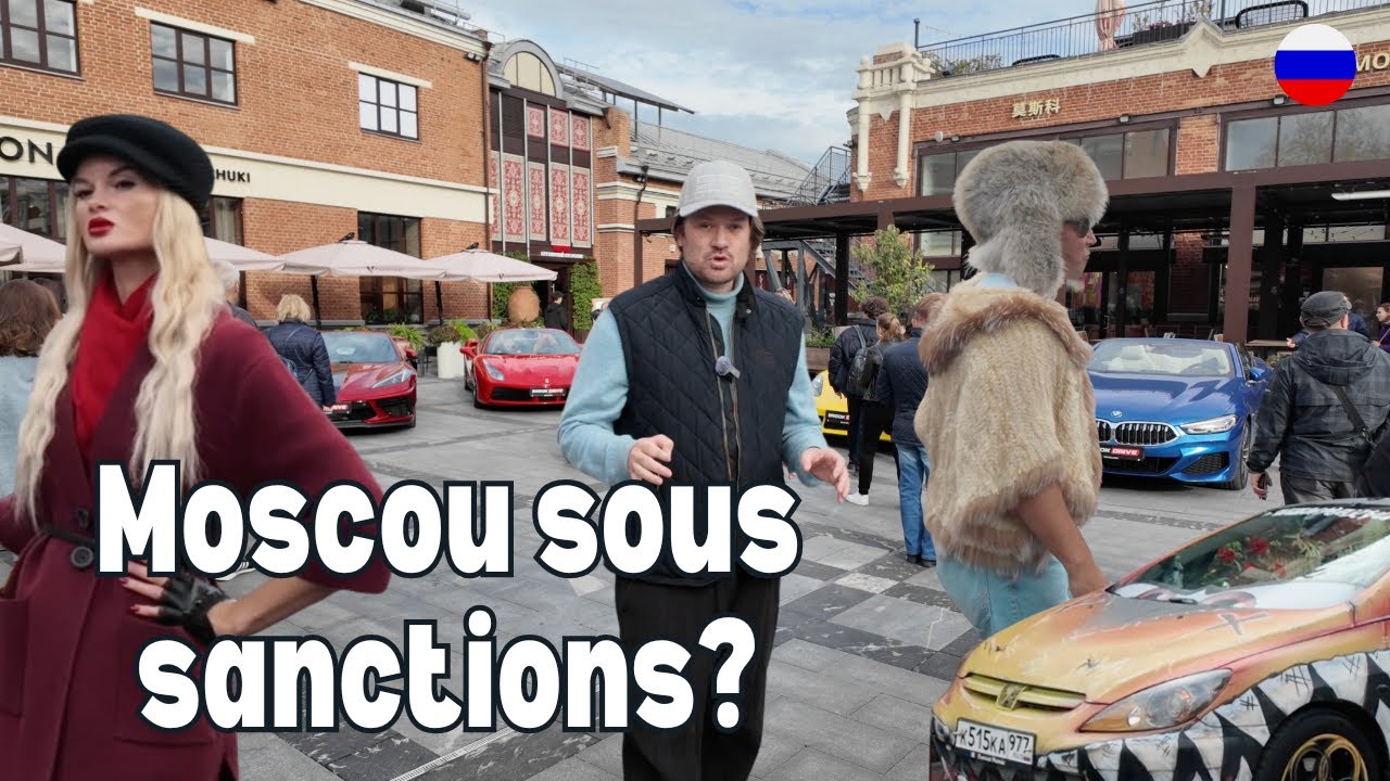 Санкции в Москве ужасны ...🇷🇺