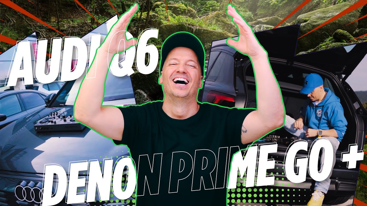 ATK Unplugged Denon Dj Prime Go + Audi Q6 e-tron