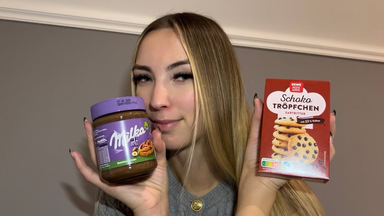 ASMR | REWE HAUL für ganz tiefeee Entspannung👄 (german/deutsch)