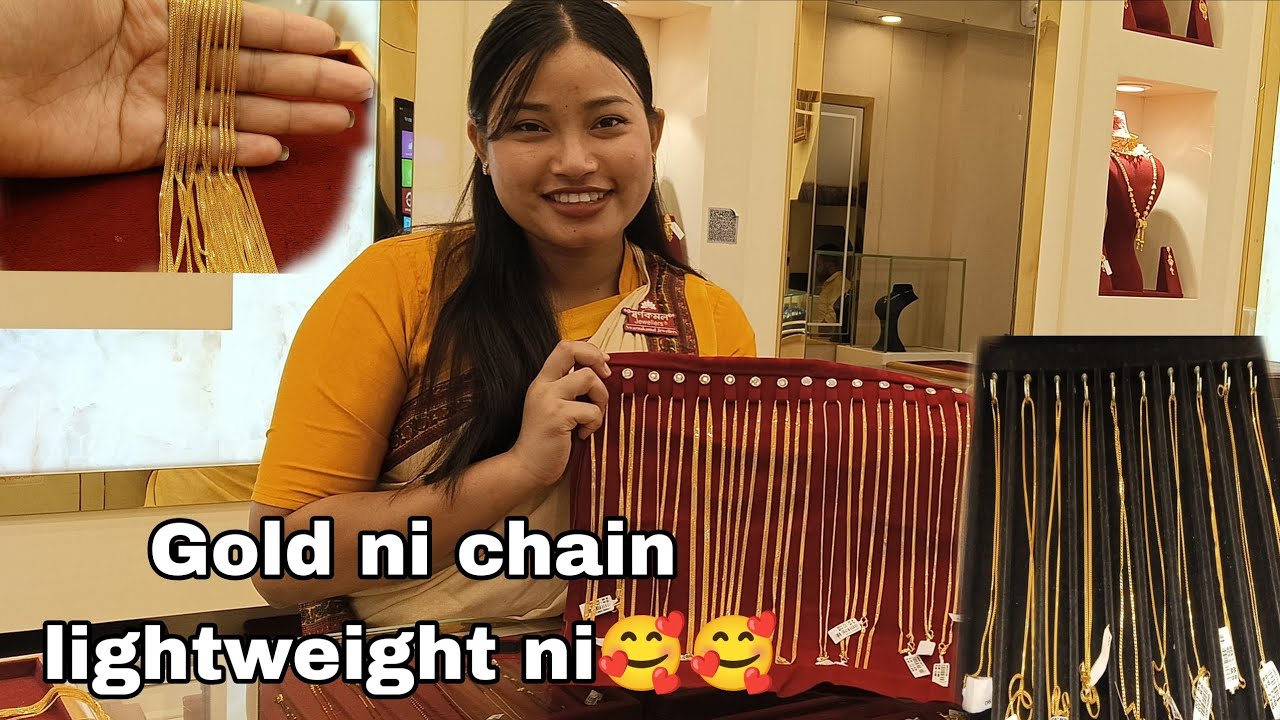 Gold ni chain lightweight ni 🥰🥰 #subscribe #minivlog @laxmi jamatia official