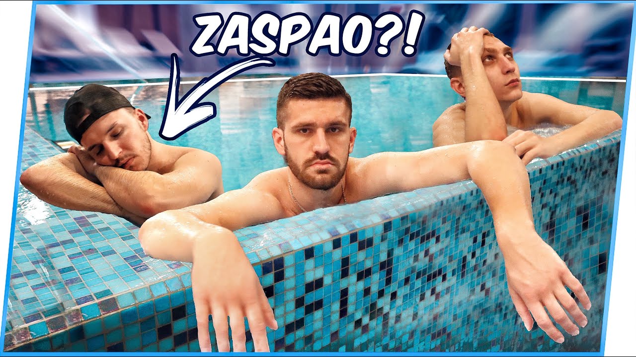 POSLEDNJI KO NAPUSTI BAZEN OSVAJA...