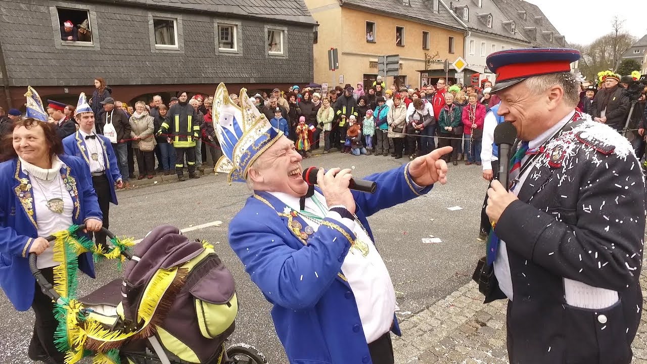 Faschingsumzug Schirgiswalde 2019 - Ausschnitte - Teil 2