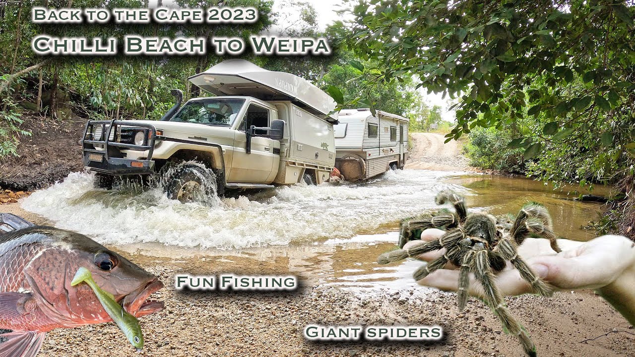 Chilli Beach to Weipa   Cape York 2023