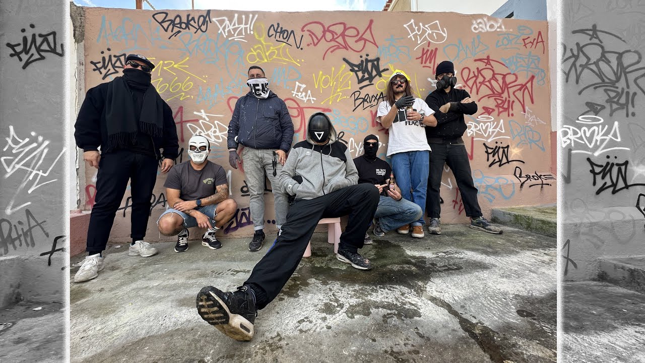 8º LIVE - FYA Crew com Grave Com Clave