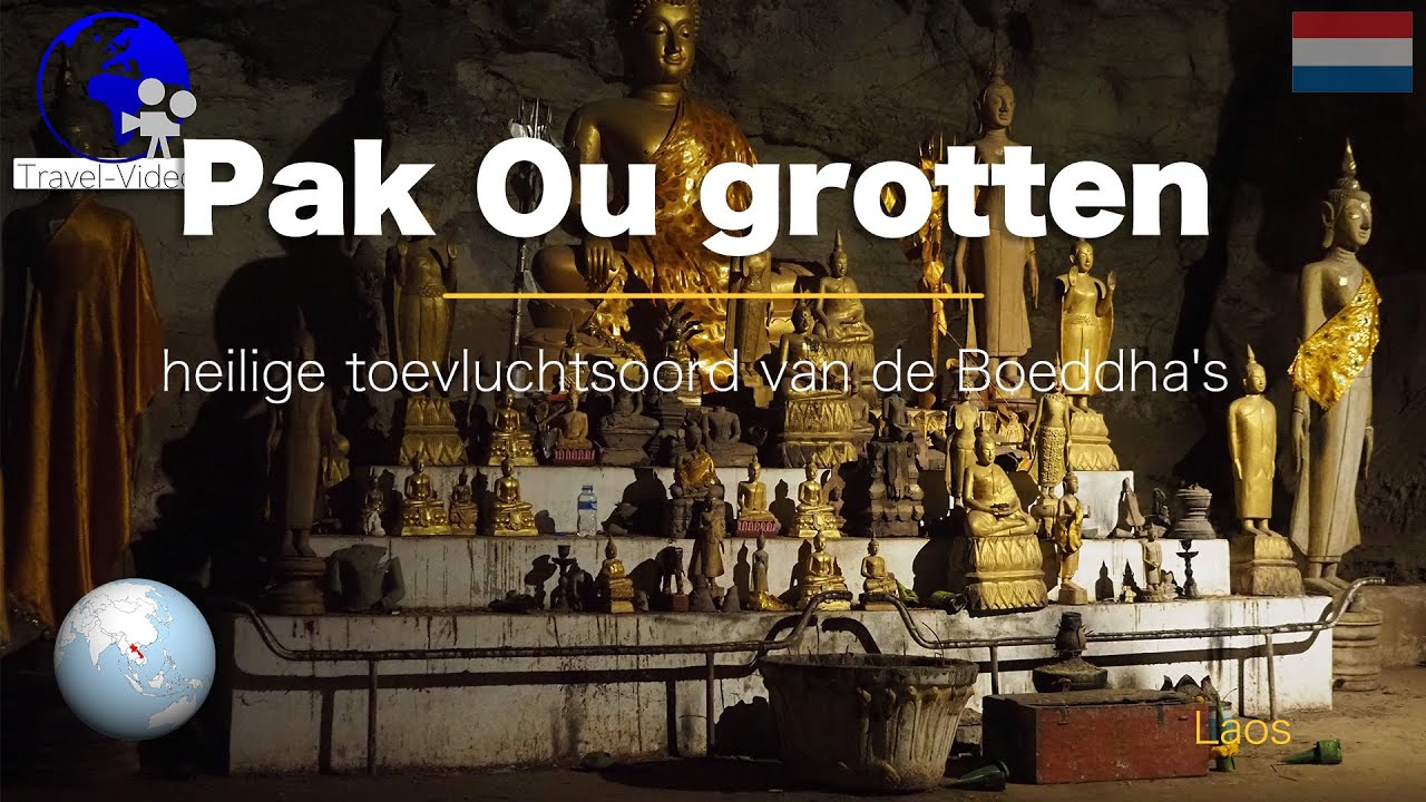 Ban Pak Ou, Ban Pak Ou, Tham Ting en Tham Theung grotten &bull; Laos