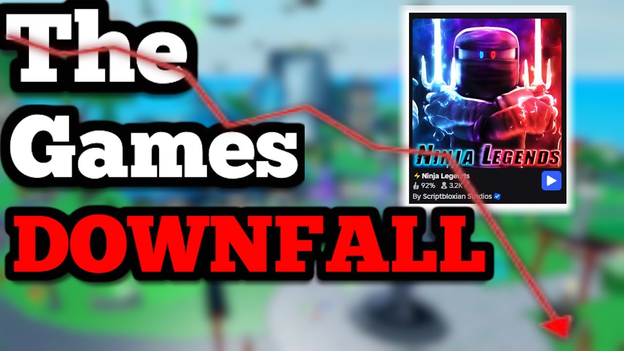 We NEED to Talk About Ninja Legends&hellip;