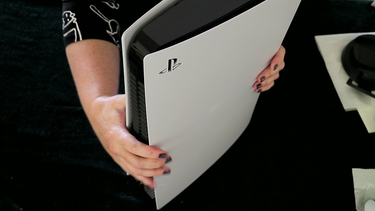 ASMR | Unboxing Sony PS5 Disc Edition (no talking)