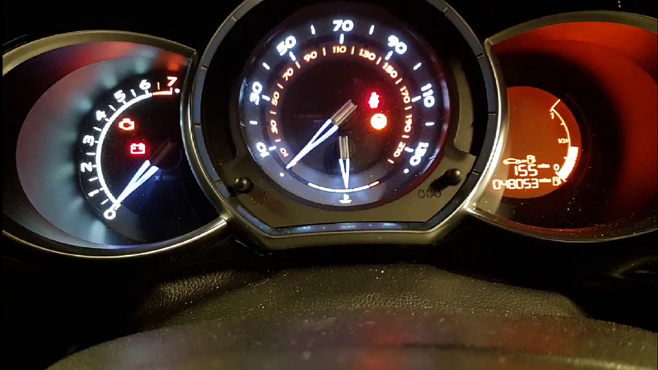 Citroen DS3 Mileage Correction