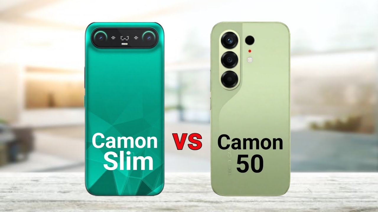 Tecno Camon Slim vs Tecno Camon 50 4G