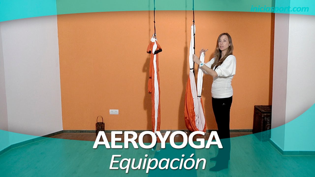 Columpio de aeroyoga ® y equipación | AEROYOGA 2
