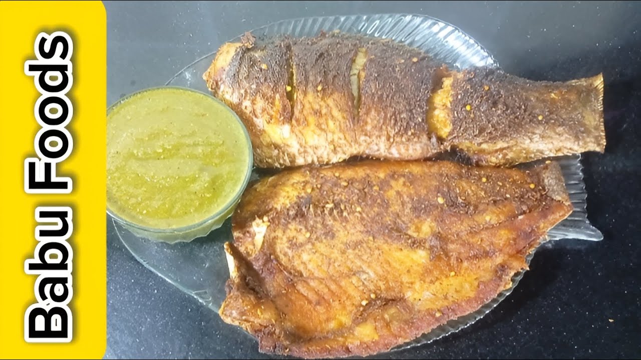 Spicy Fry Fish Recipe | Fish Fry Recipe | Restaurant Style Fish Fry Ghar Par  by Babu Foods