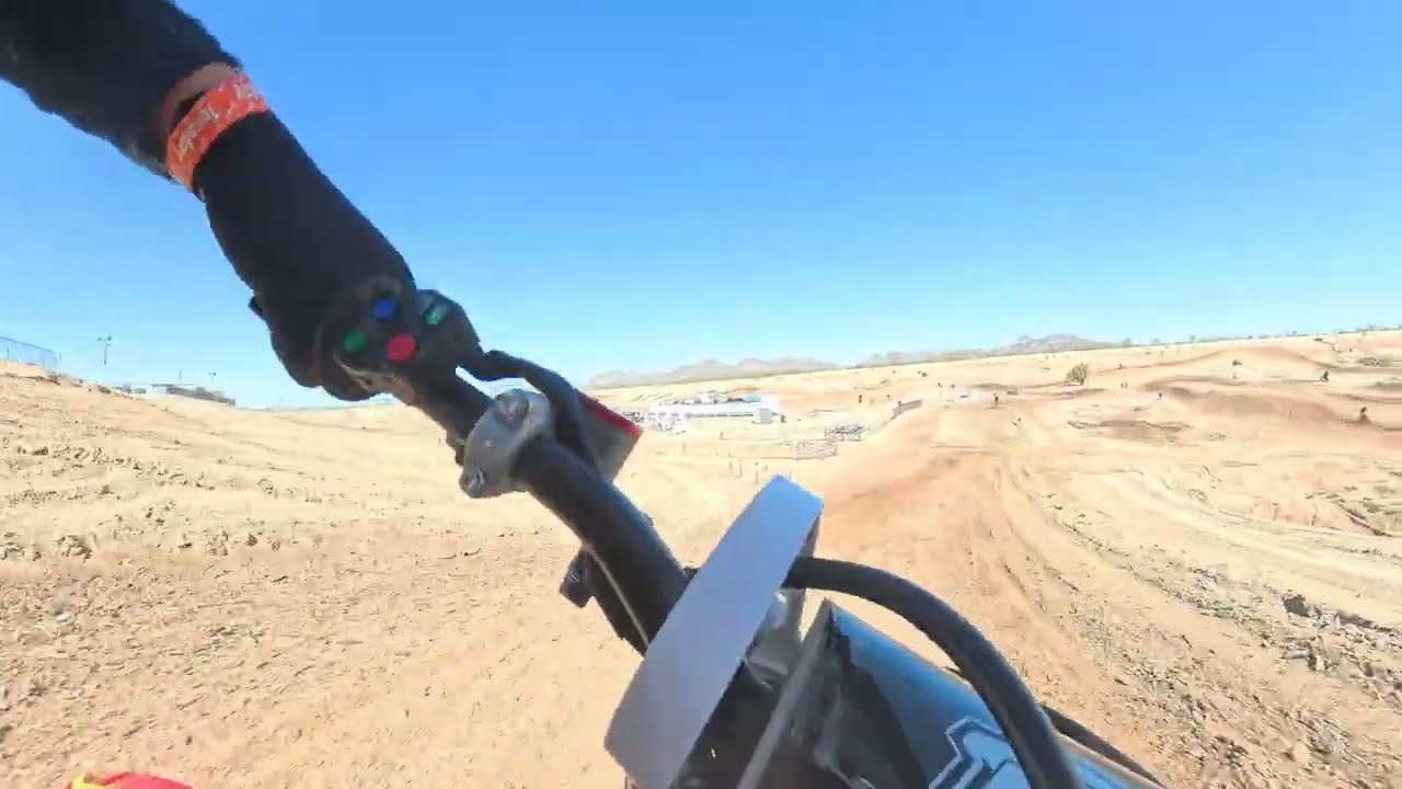 Ryan Anderson | Arizona Cycle Park | CRF 450 RWE | SMX Track POV