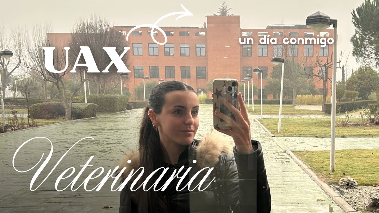 Un d&iacute;a conmigo como estudiante de Veterinaria 🐾 | Universidad Alfonso X el Sabio (UAX)