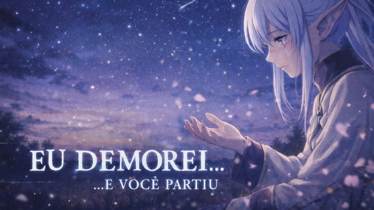 Eu demorei | Frieren 
