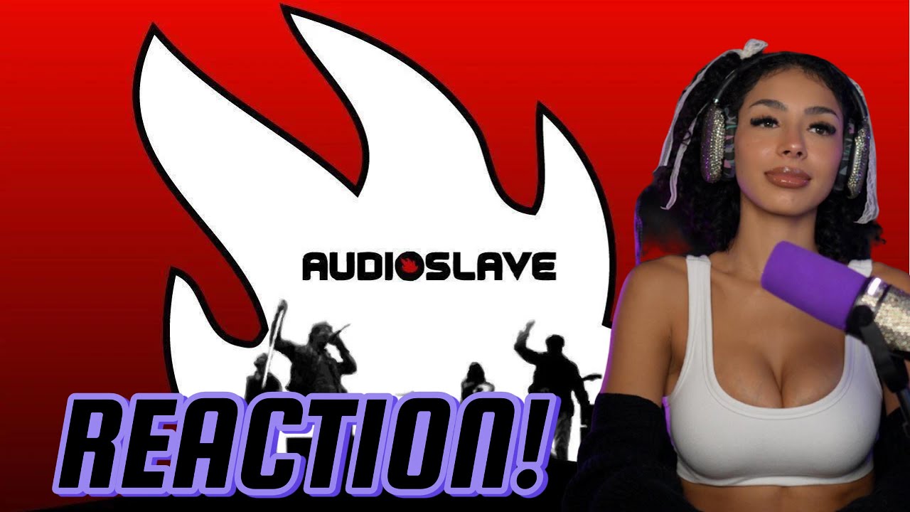 AUDIOSLAVE | OMG how have i never heard | like a stone