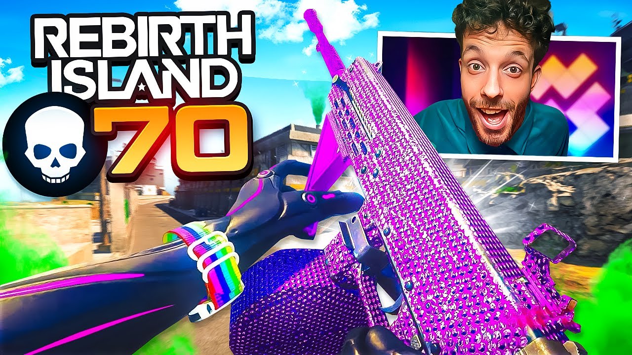 Le seul FR à avoir fait cet exploit sur REBIRTH ISLAND !