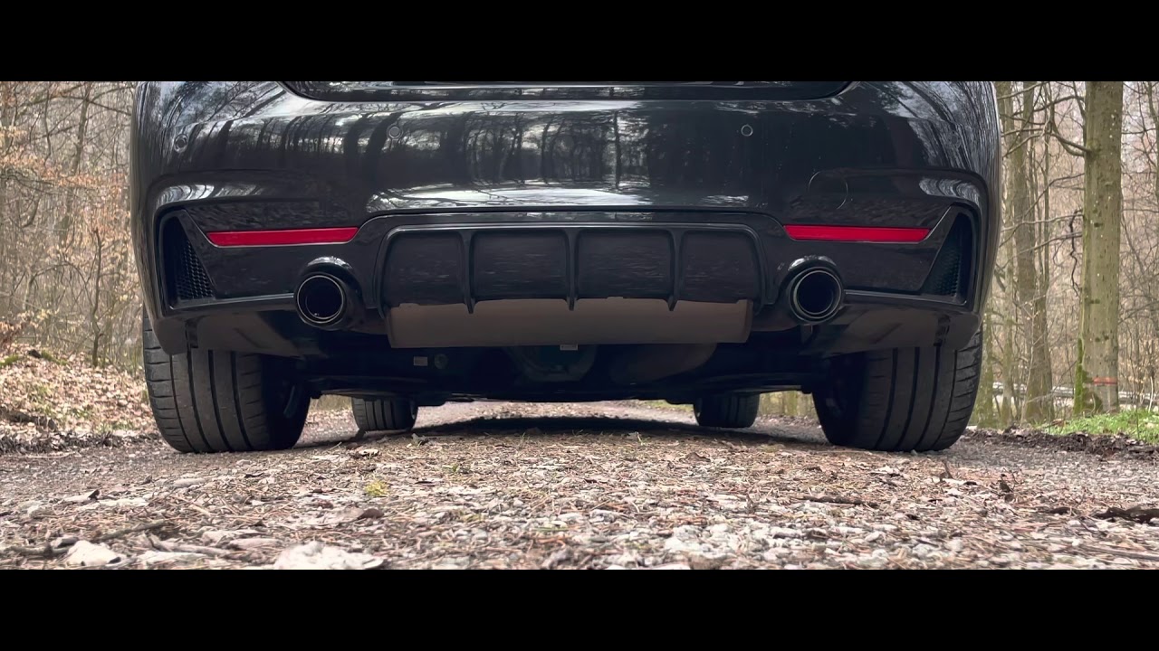 BMW B58 SOUND | HJS Downpipe