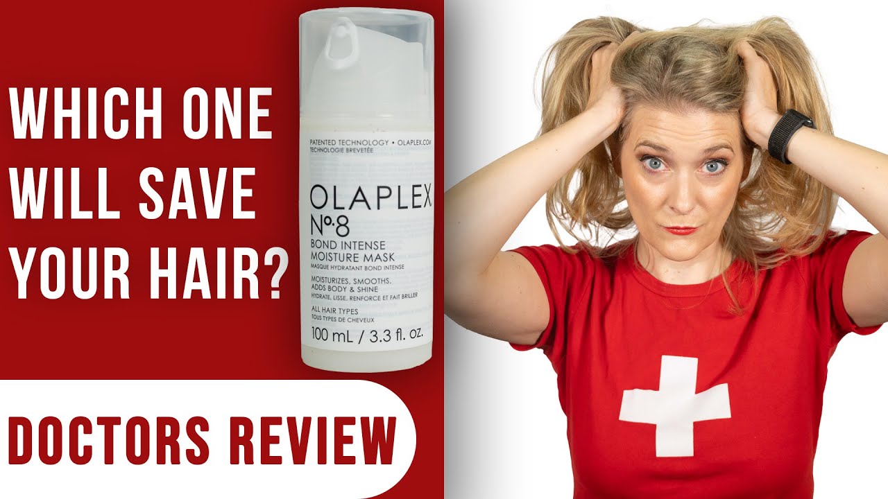 Olaplex No 8 vs Olaplex No 3 - Which one do you need? | Doctors Review