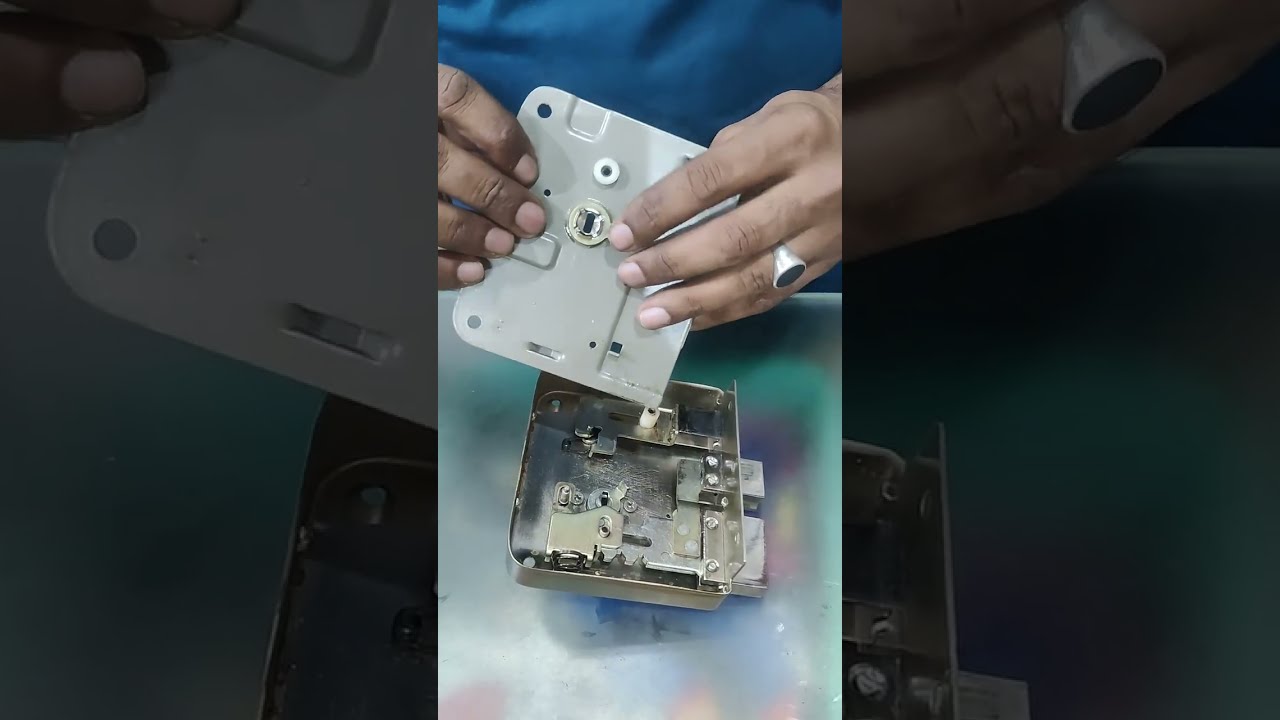 HOW TO REPAIR A GODREJ LOCK