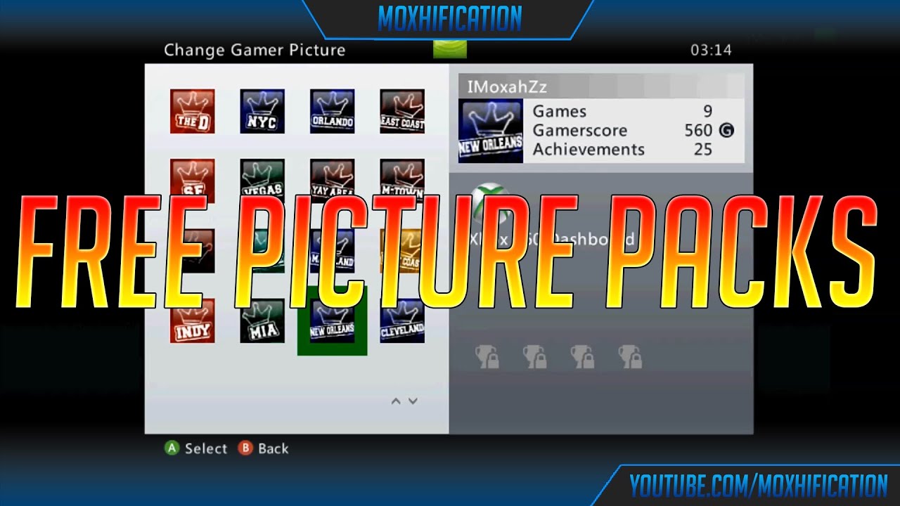 How To Install Gamer Picture Packs For Free | +Download [JTAG/RGH]