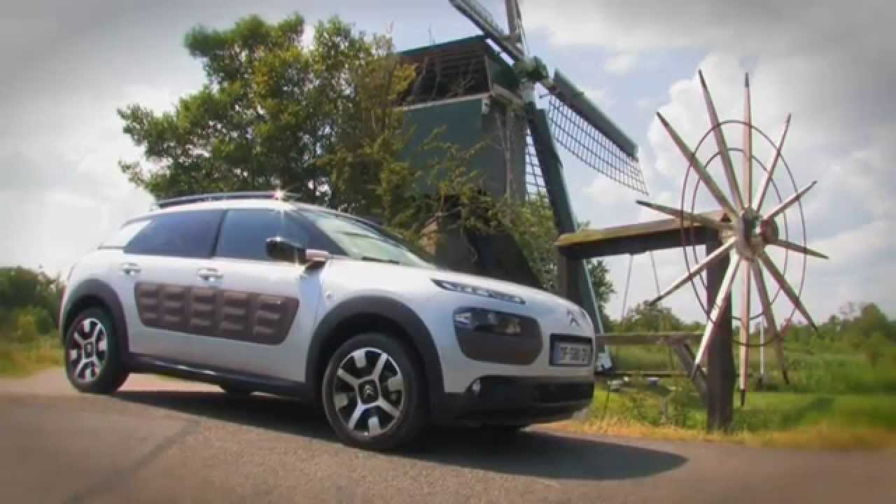 Essai Citroën C4 Cactus