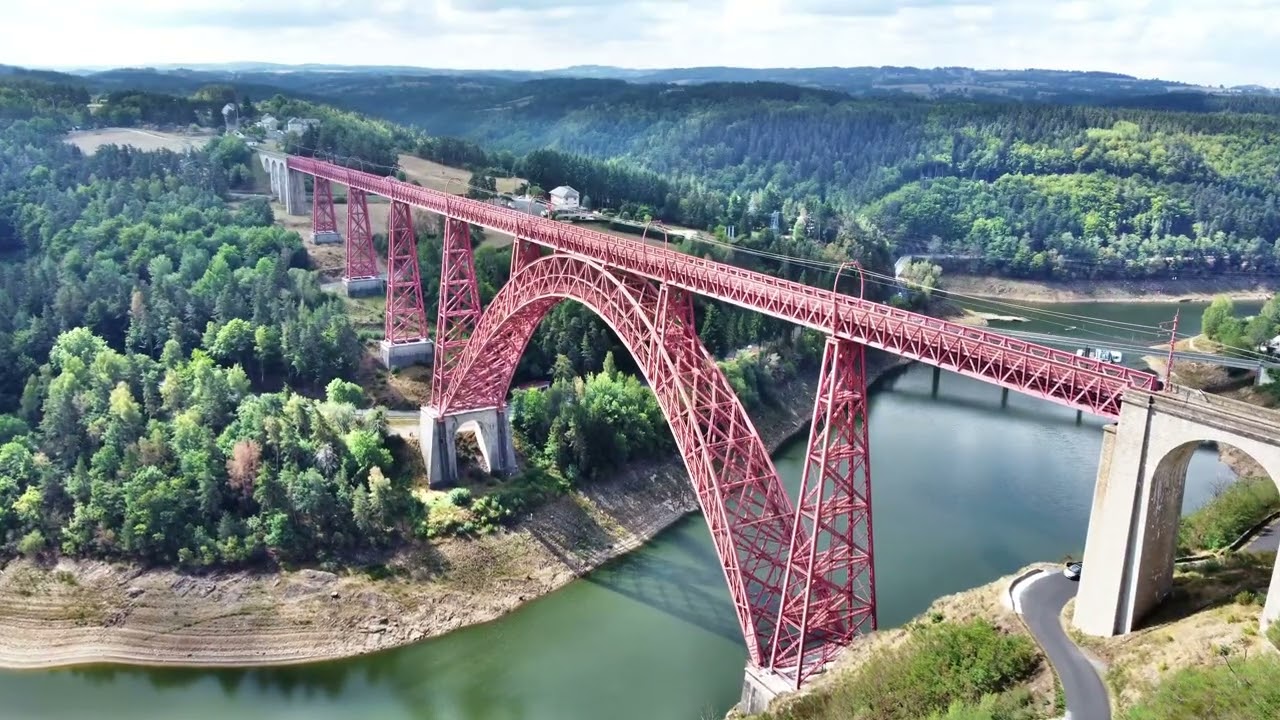 Session Drone au Viaduc de Garabit