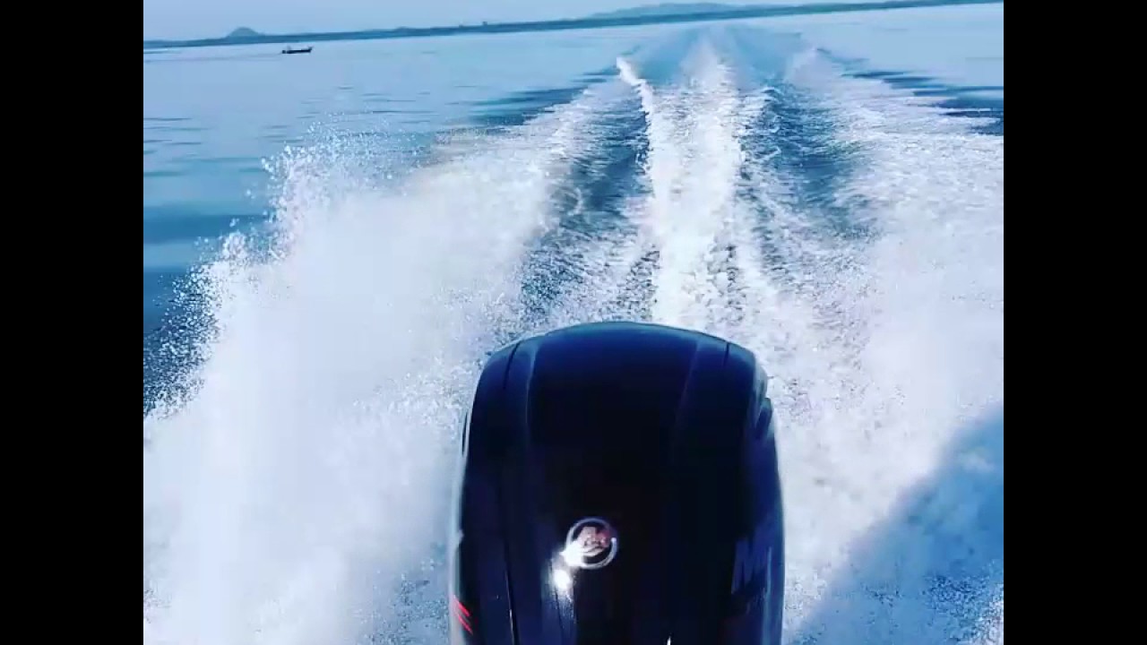 Motor Mercury 90 HP 4 tempos