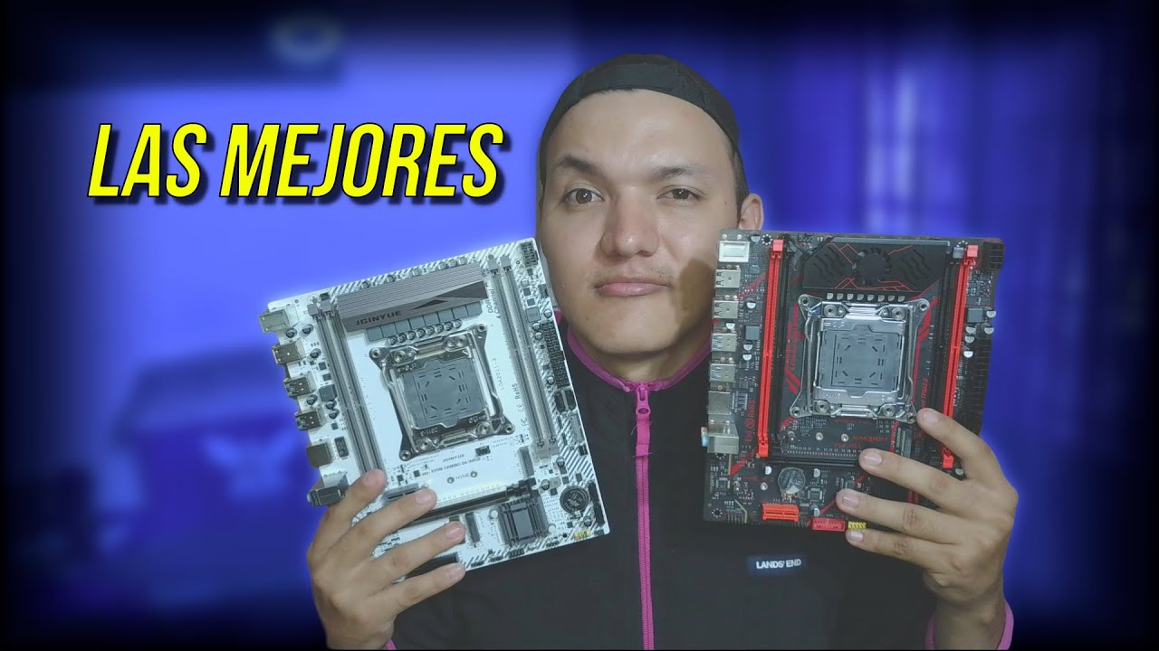 TOP 4: Mejores Motherboards XEON X99 para PC Gamer Económicas con TPM 2.0 y Windows 11