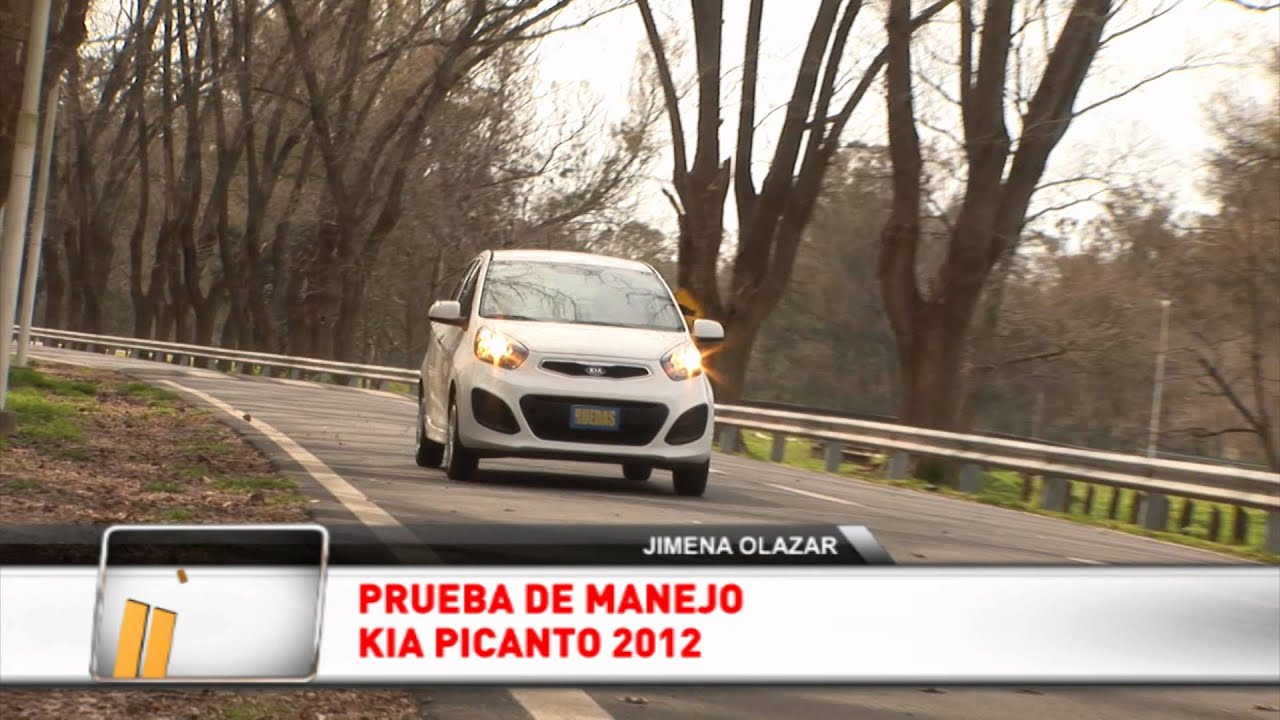 Test Kia Picanto 2012