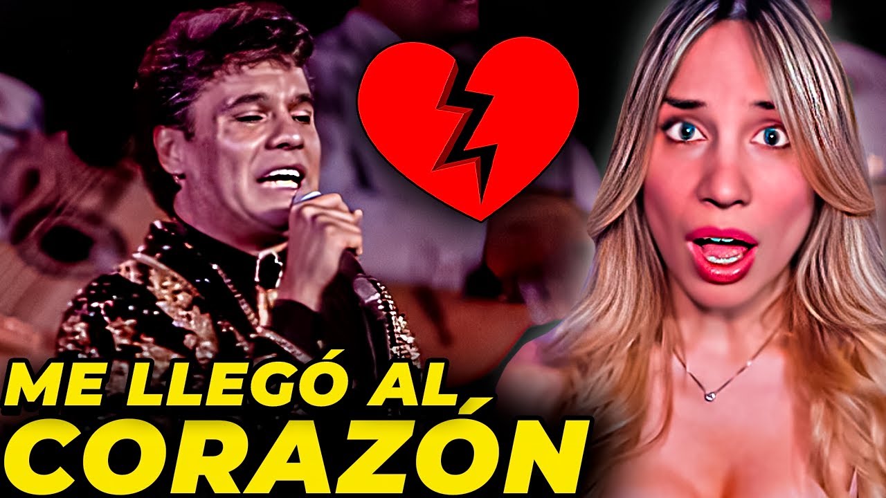 😭 JUAN GABRIEL por PRIMERA VEZ 💔 ¨AMOR ETERNO¨ (REACCIÓN y ANÁLISIS EMILY MIRANDA)