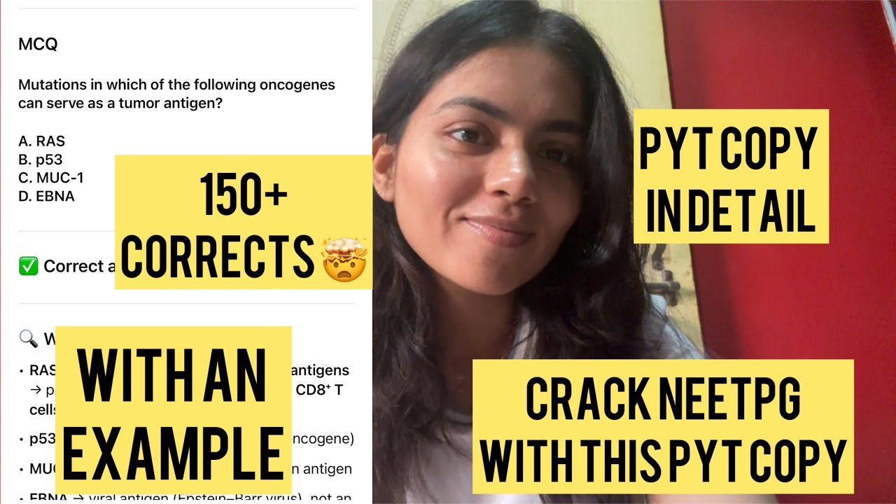 Crack NEET-PG with This PYT Copy✌🏻#neetpg2026 #inicetpreparation #exam 