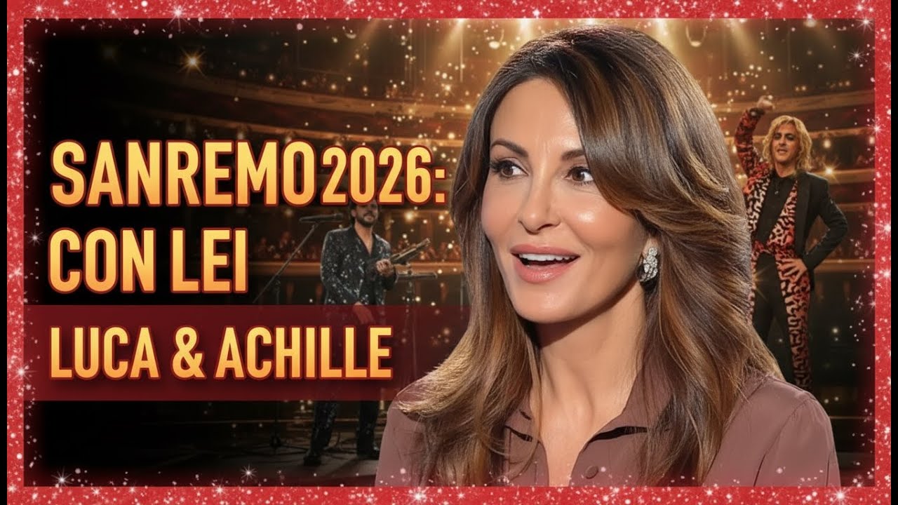Sabrina Ferilli a Sanremo 2026 con lei pure Luca Argentero e Achille Lauro