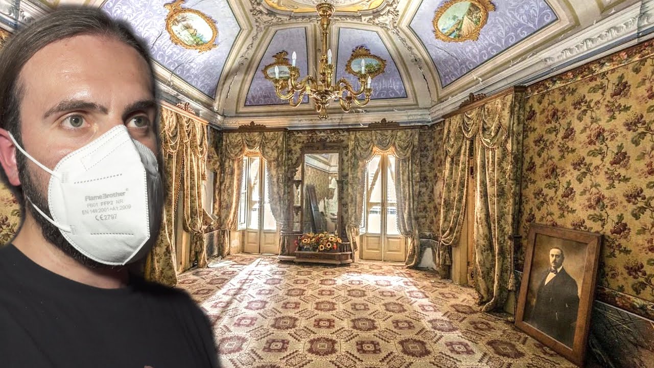 DA SOLO AL BUIO NELLA CASA ABBANDONATA NEL PAESE FANTASMA