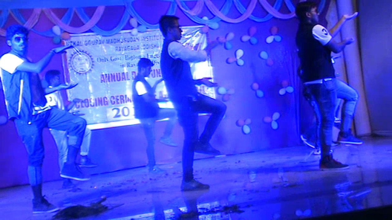 Ugmit mechanical boys annual function 2017