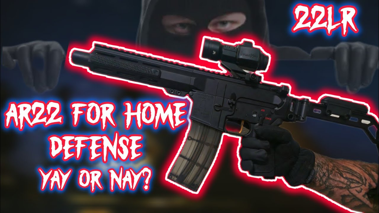 Подходит ли калибр .22LR для самообороны дома? Плохой ли он?