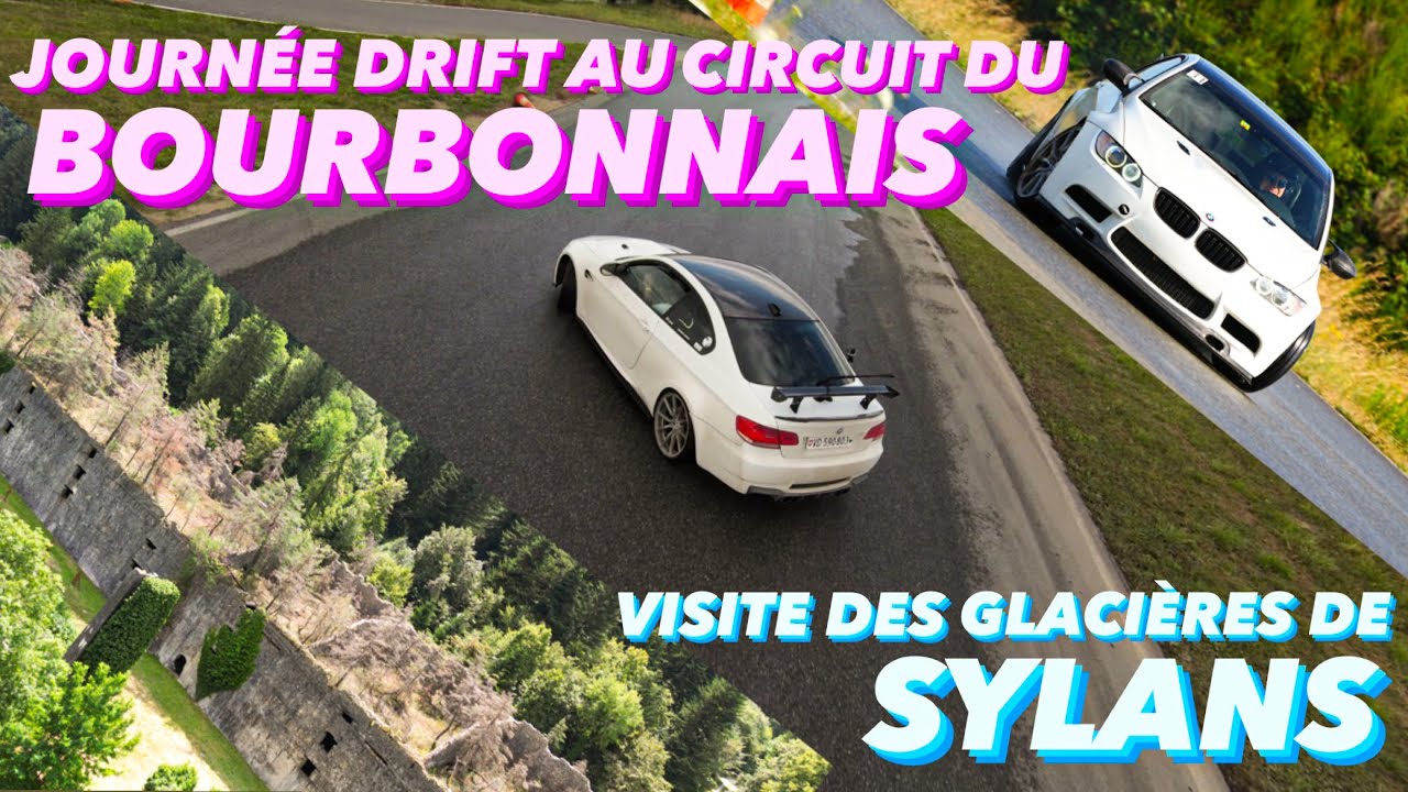 Journée DRIFT au circuit du Bourbonnais et visite des glacières de Sylans ROADTRIP