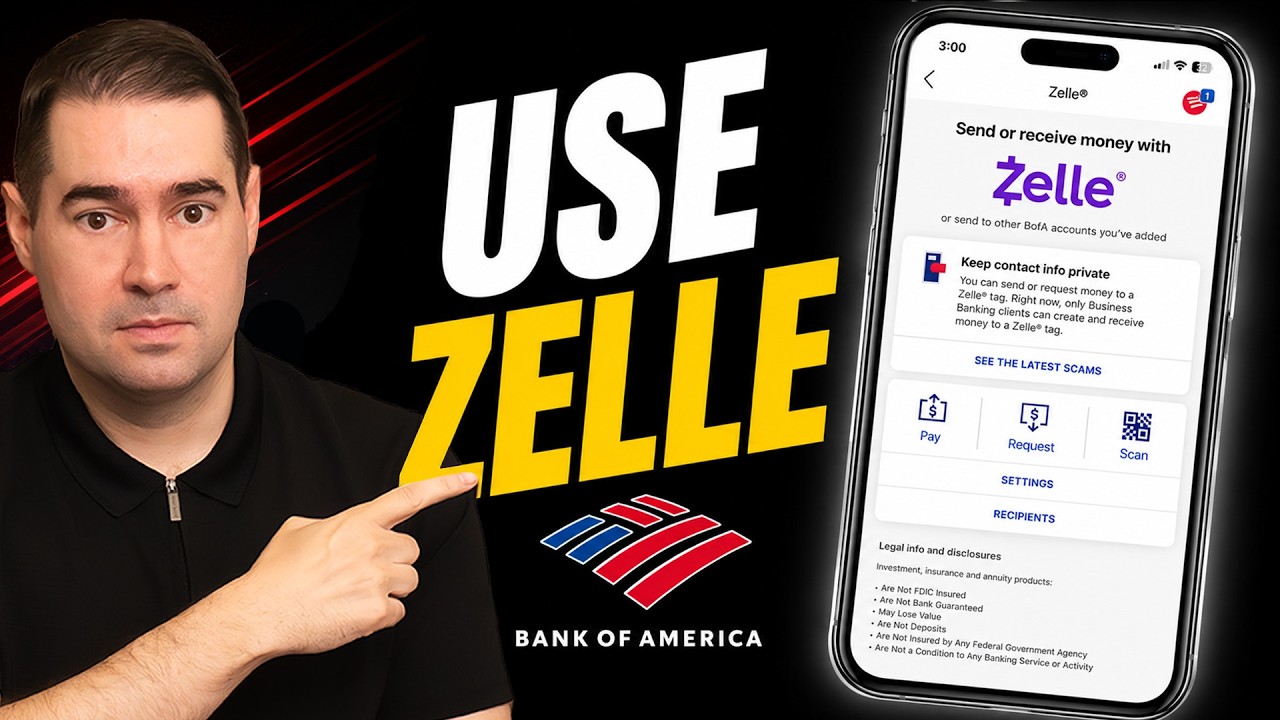 How to Use Zelle on Bank of America App