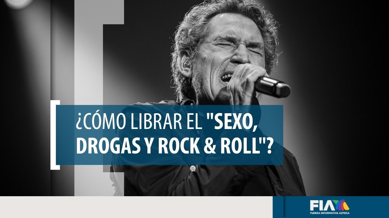 Miguel Ríos comparte en EXCLUSIVA la clave para salir ileso del 