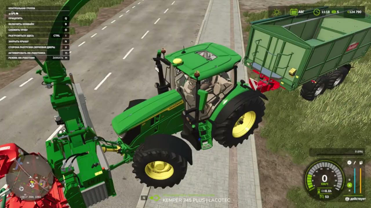 Farming Simulator 25 ep 1 zielonka