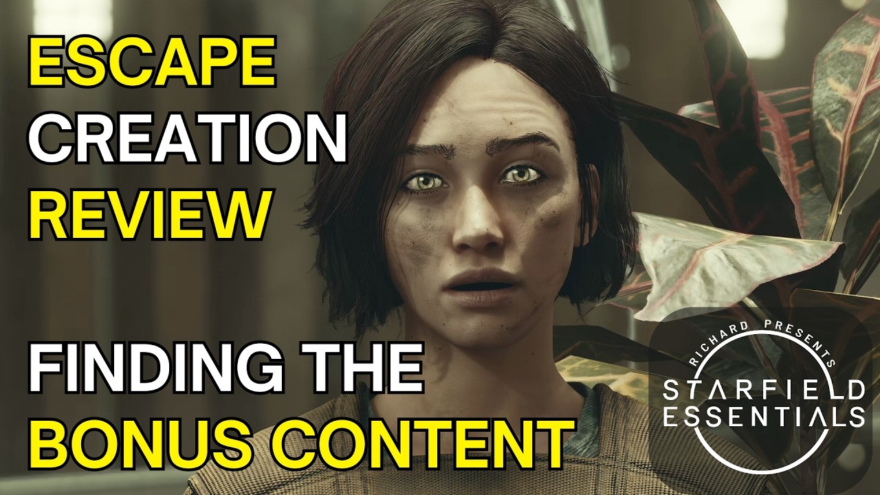 Starfield Mod Review - Escape - Finding the Bonus Content