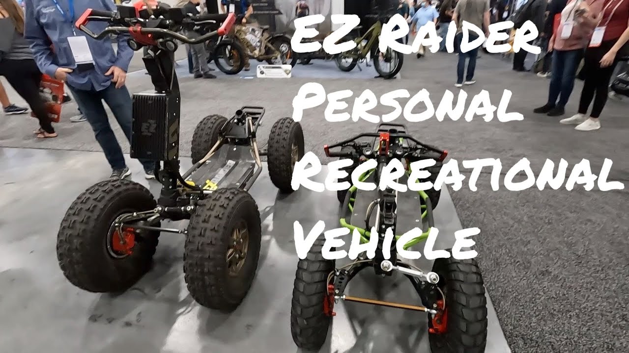 EZ Raider Personal ATV - SEMA 2021