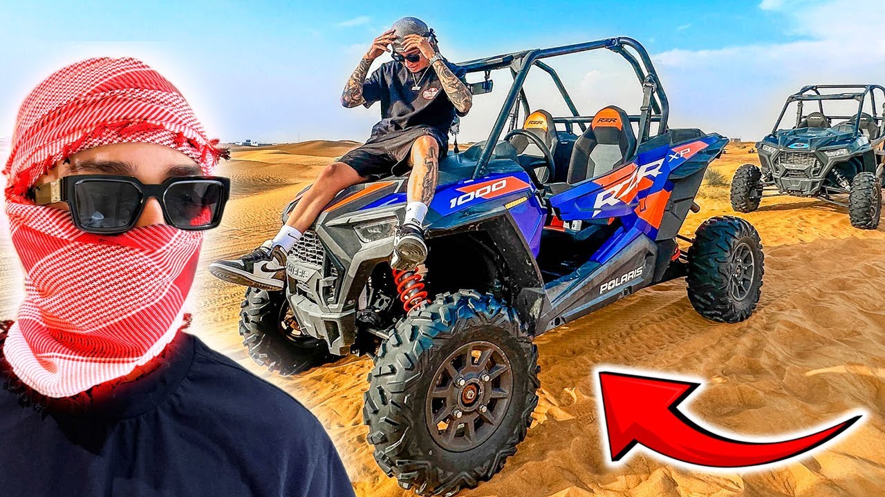 OFF-ROADING IN DUBAI DUNES GONE WRONG...