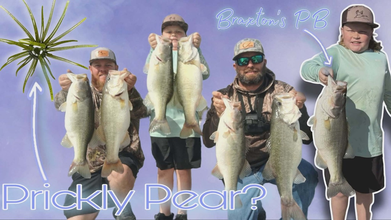 Hags Prickly Pear Works | Brax's NEW PB