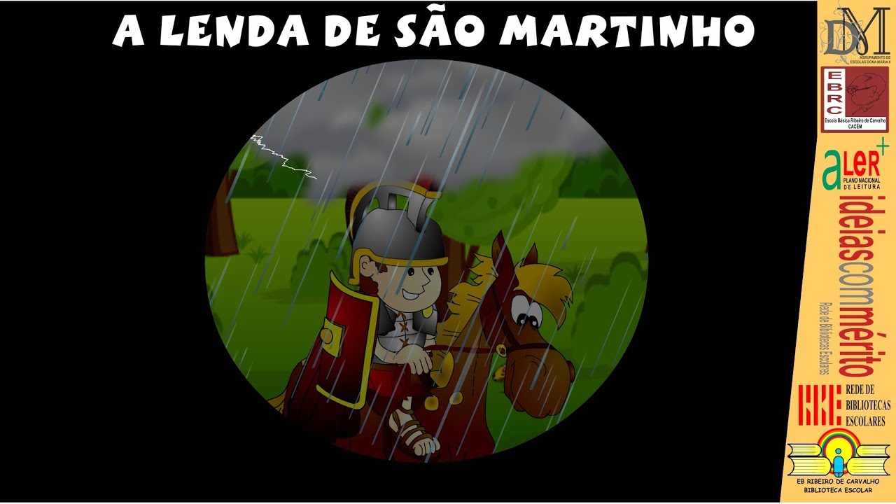 A Lenda de São Martinho - uma das muitas versões